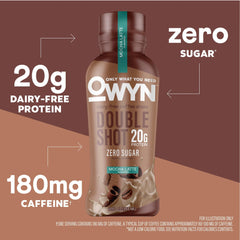 Mocha Latte Doubleshot Protein Coffee Shake