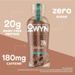 Vanilla Latte Doubleshot Protein Coffee Shake
